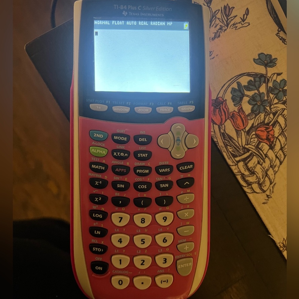 tI 84 Geaphing calculator